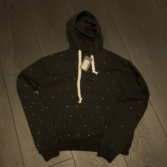 Katie J NYC Girls Collins Zip Sweater Hoodie main image 1